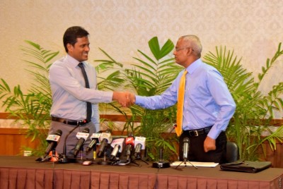 ސިޔާސީ މަޝްވަރާތަކަށް އިނގިރޭސިވިލާތުން މަރުހަބާކިޔައިފި