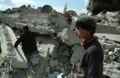 މިއަދަކީ އިރުމަތީ ޣޫތާގައި އެންމެ އަނިޔާވެރި ދުވަސް