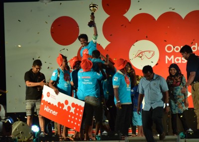 އުރީދޫ މަސްރޭސް: ހަތް ވަނަ ސީޒަންގެ ޗެމްޕިއަންކަން ރަތް މަސް ޓީމް ހޯދައިފި