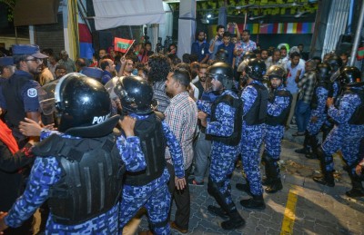 އެމްޑީޕީ ހަރުގެ އަށް ފުލުހުން ގެއްލުން ދިން ކަމަށް ބުނެ އެންއައިސީ އަށް