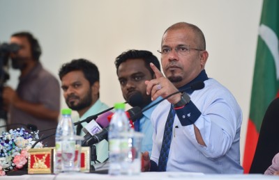 ވަކި ކޮޅަކަށް ނުޖެހޭނެ ކަމުގެ ޔަގީންކަން، އީސީގެ އާ ރައީސް ދެއްވައިފި