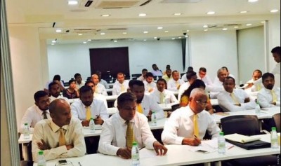 އެމްޑީޕީ ގައުމީ މަޖިލީހުގެ ސިއްރު ބައްދަލުވުމެއް ބާއްވައިފި