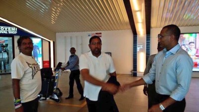 ޖޭޕީގެ ލީޑަރު ގާސިމް ރާއްޖެ ވަޑައިގެންފި