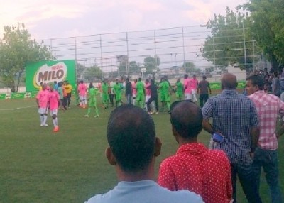 ހަމަނުޖެހުމުގެ ސަބަބުން ހުއްޓާލި މާޒިޔާ އާއި މާލޭ ވެޓަރަންސް މެޗް މިއަދު އަލުން ކުޅެނީ