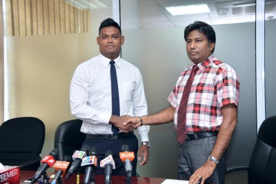 ޔޫތު މިނިސްޓްރީ އިން އެންޑީއޭއަށް 25 ހާސް ރުފިޔާގެ ކުޅިވަރު ސާމާނު ފޯރުކޮށްދީފި