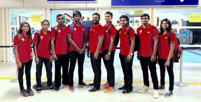 އައިއޯއައިޖީގައި ބައިވެރިވާ ދިވެހި ފެތުންތެރީން ލަންކާގައި ކޭމްޕުކޮށްފި