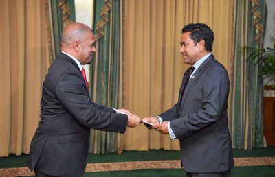 އިލެކްޝަންސް ކޮމިޝަނަށް ޝަރީފް އައްޔަން ކުރައްވައިފި