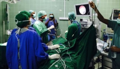 ރާއްޖޭގައި ފުރަތަމަ ފަހަރަށް ސިކުނޑީގެ ޓިއުމަރެއް ނެގުމުގެ އޮޕަރޭޝަނެއް ކާމިޔާބުކޮށްފި