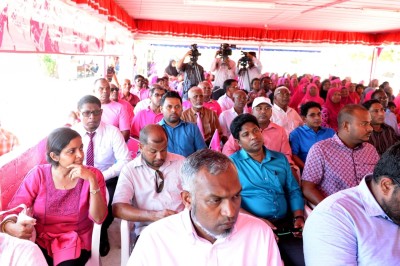 ޕީޕީއެމްގެ އިތުރުން އެމްޑީއޭ އިން ވެސް ފިންގާ ޕްރިންޓު ޖަހާކަށް ނުޖެހޭނެ: އިލެކްޝަންސް