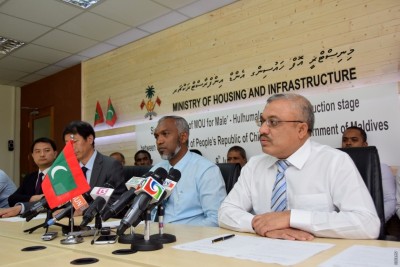 މާލެ-ހުޅުމާލެ ބްރިޖަކީ އިގްތިސާދީ އިންފްރާސްޓްރަކްޗާ އެއް: ޖިހާދު