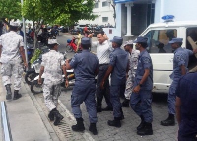 ނާޒިމަށް މިއަދު ވެސް އައިޖީއެމްއެޗުން ފަރުވާދީފި