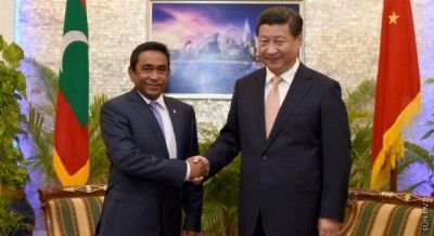 މިނިވަން ދުވަހުގެ މުނާސަބާގައި ޗައިނާގެ ރައީސް ރާއްޖޭގެ ރައީސަށް ތަހުނިޔާ ފޮނުއްވައިފި