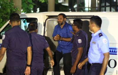 އިމްރާން މާފުށި ޖަލަށް ބަދަލުކޮށްފި