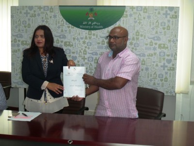 ފޭދު އާއި ކަނޑިތީމުގެ ސިއްހީ މަރުކަޒު މަރާމާތުކުރަން ބަޔަކާ ހަވާލުކޮށްފި