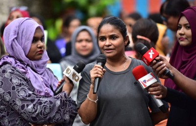 އަންހެނުންގެ ދުވަހުގެ އެއްވުމަށް ފުލުހުން ހުރަސް އަޅައިފި
