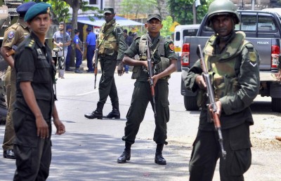 ލަންކާގެ މުސްލިމުންނާ ދެކޮޅަށް ހަމަލާ ދޭ އިސް މީހުން އަތުލައިގެންފި