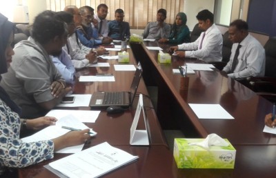 އެޑިޓަރުންގެ ޝަރުތު ބާތިލު ކުރަން އެދި އެމްއެމްސީން ހޯމް މިނިސްޓްރީ އަށް