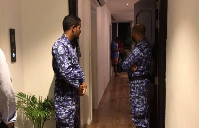ސާބެ ދިރިއުޅުއްވާ ގެއަށް ފުލުހުން ވަދެ ބަލައި ފާސްކޮށްފި
