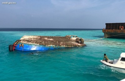 ބޮލިފުށި ކައިރިން ޓަގެއް ބަންޑުން ޖަހާލައި، މީހަކަށް އަނިޔާވެއްޖެ