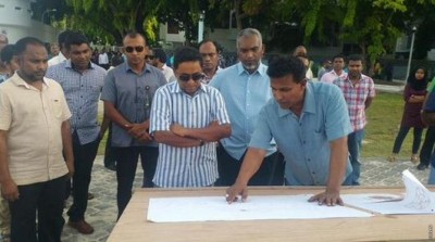 މިނިވަން 50ގެ ތައްޔާރީތައް ރައީސް ބައްލަވާލައްވައިފި