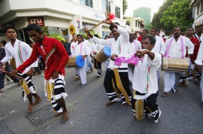 ދިރާގުން މިއަދު ސަގާފީ ޕެރޭޑެއް ބާއްވަނީ