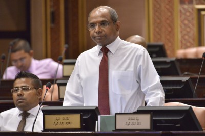އެމްޑީޕީއާ ދެކޮޅަށް އަޅުގަނޑު ބަޔާނެއް ނުނެރެން: އަބްދުﷲ ޝާހިދު