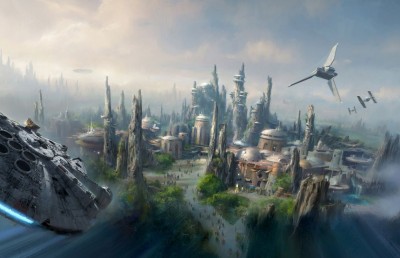 "ސްޓާ ވޯސް"ގެ ދުނިޔެ އަށް ދާން ތައްޔާރުވޭ