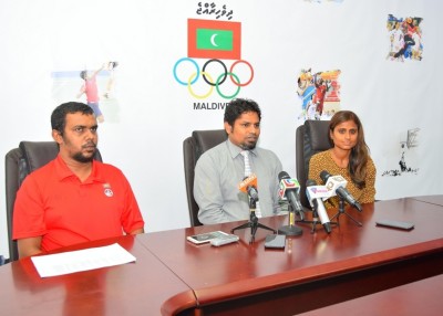 އަމާޒަކީ ހާސިލުކުރަން ކަނޑައަޅާފައިވާ މެޑަލްތަކުގެ ތިން ބައިކުޅަ އެއްބައި އެތުލެޓިކްސް އިން ހޯދުން: ތޮލާލް