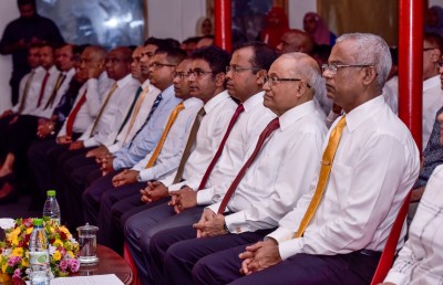 ރާއްޖެއާ މެދު ފިޔަވަޅު އެޅުމުގެ ކުރިން މަޝްވަރާ ފަށަން އެދިއްޖެ