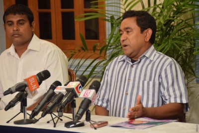 މި ސަރުކާރުން ކޮށްދޭ ކަންތައްތައް ފެނިވަޑައިގަންނަވާނީ ތަސްވީރުން: ރައީސް