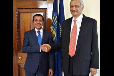 ކޮމަންވެލްތުން ވަކިނުވެ ރާއްޖެ އޮންނާނެ ކަމަށް އުއްމީދުކުރަން: ޝަރުމާ