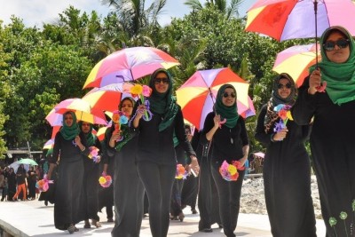 ޖިންސުގެ ހަމަހަމަކަމަށް އޮތް ގޮންޖެހުމަކީ އަތޮޅުތަކާ ތަފާތު ކުރުން: ޑަބްލިއުއޯބީ