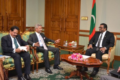 އިންޑިއާއިން އަބަދުވެސް ރާއްޖެއަށް އެހީތެރިވާނެ: އިންޑިއާގެ ފޮރިން ސެކްރެޓަރީ