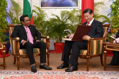 ރާއްޖޭގައި އަސްކަރީ ބޭހެއް ހަދާކަށް ނޫޅެން: ޗައިނާ