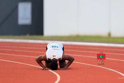 ސާއިދު ރާއްޖެއަށް ރަންމެޑަލް ހޯދައިދީފި