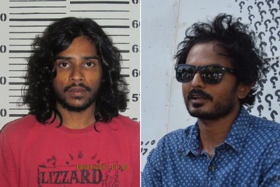 ޖަރުމަނުގެ މީހާގެ އަތްދަބަސް ފޭރުނުކަމަށް ތުހުމަތުކުރެވޭ ދެ މީހުންގެ ބަންދަށް 10 ދުވަސް