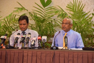 އެމްޑީޕީން މަޝްވަރާ ކުރަމުން މި ދަނީ އުމަރާ އެކަންޏެއް ނޫން: އިބޫ