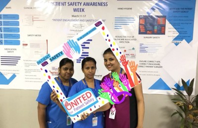 އޭޑީކޭގައި ބަލިމީހުންގެ ރަައްކާތެރިކަމާ ބެހޭ ހަފުތާއެއް ފާހަގަކުރަނީ