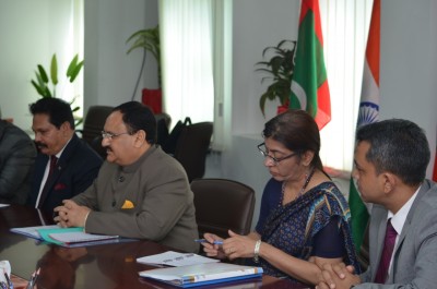 ދެ ގައުމުގެ ރައްޔިތުންގެ މެދުގައި އޮތީ ބަދަހި ގުޅުމެއް: އިންޑިއާ