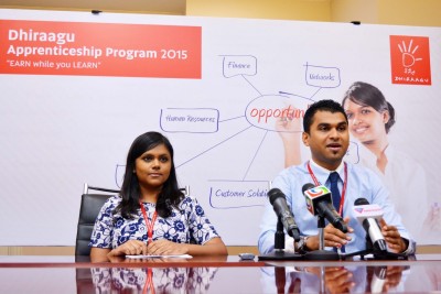 ދިރާގު އެޕްރެންޓިސްޝިޕް ގައި ބައިވެރިވުމުގެ ފުރުސަތު ހުޅުވާލައިފި