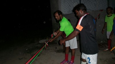 ހެނބަދޫ ދަނޑުގައި ލައިޓް ހަރުކުރުމަށްފަހު ހުޅުވައިފި