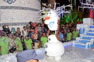 ފުޅަނދުތަކުން ގެނައި އުފަލުން، މެންދަމުގެ ނިދިވެސް ގެއްލިއްޖެ!؟