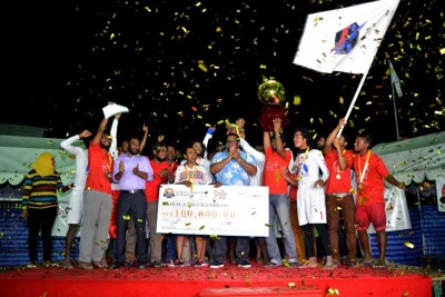 އެލްޓީ ބަލިކޮށް ޒެފްރޯލް ބައިބަލާގެ ޗެމްޕިއަންކަން ހޯދައިފި