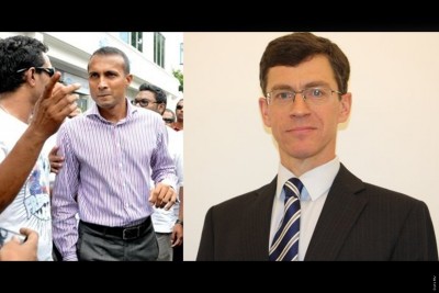 އިނގިރޭސީ ސަފީރު އެމްސީ ހަމީދާ ބައްދަލު ކުރައްވައިފި