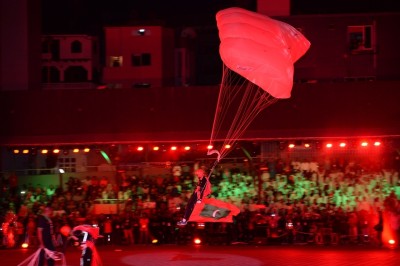 ސްކައިޑައިވަށް ތަމްރީނުކުރި އެންމެން ފުންމާނުލީ ސަލާމަތީ ސަބަބުތަކަކަށް ޓަކައި: މާޒް ސަލީމް
