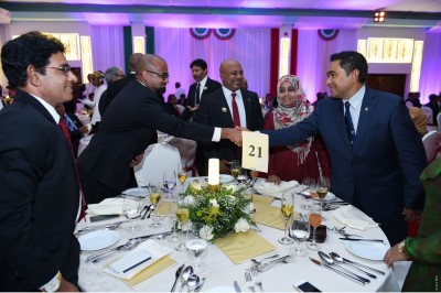 ރަސްމީ ޖާފަތާ މެދު ރައީސް ޔާމީން ހިތްހަމަޖެހިވަޑައި ނުގަންނަވާ