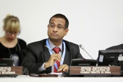 ޑރ. ޝަހީދަށް ސައުދީން ރިޝްވަތު ދިންކަމަށް ބުނެ އީރާނުން ދޮގު ލިޔުމެއް ފަތުރައިފި