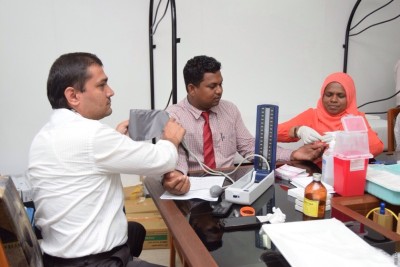 ވިލުރީފް ބީޗް އެންޑް ސްޕާގައި ލޭ ހަދިޔާ ކުރުމުގެ ޕްރޮގްރާމެއް ހިންގައިފި