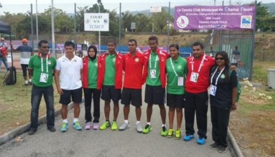 ސީޝެލްސްގެ މައްޗަށް ކުރި ހޯދައި ރާއްޖޭގެ މިކްސް ޑަބްލްސް ޓެނިސް ޓީމް ސެމީ ފައިނަލަށް