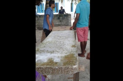 މަތިންދާބޯޓެއްގެ ބައިތަކެއް ކަމަށް ބެލެވޭ ތަކެތި އުތުރުގެ ރަށްތަކުން ފެނިއްޖެ